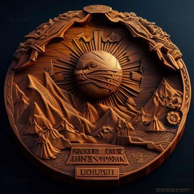 3D model Medal of Honor Rising Sun game (STL)